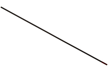 Электрод вольфрамовый WT-20-175 (10 шт; 2 мм; красный; DC) Кедр 7340023