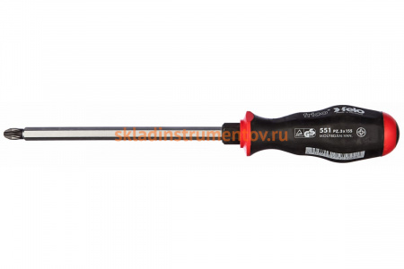 Отвертка крестовая ударная PZ 3X155 Felo 55130540