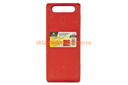 Компрессометр бензинового двигателя в кейсе ЭВРИКА 3 предмета ER-86305