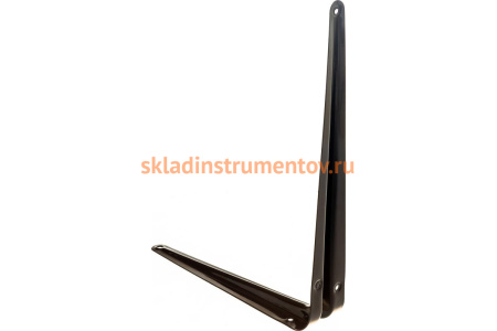 Уголок-кронштейн STAYER MASTER 300х250 мм, коричневый 37405-3