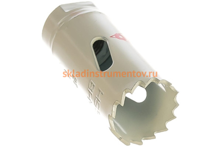 Коронка биметаллическая HSS Co 8% (22 мм) RUKO 126022