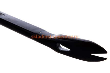 Кованый гвоздодер КВТ ГК-380 81085