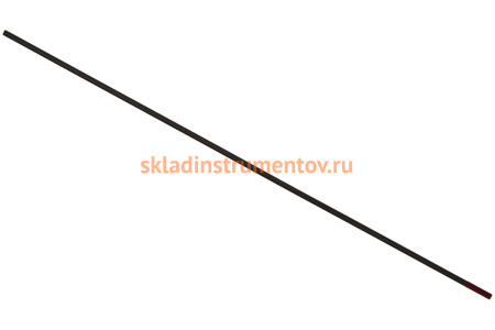 Электрод вольфрамовый WT-20-175 (10 шт; 2 мм; красный; DC) Кедр 7340023