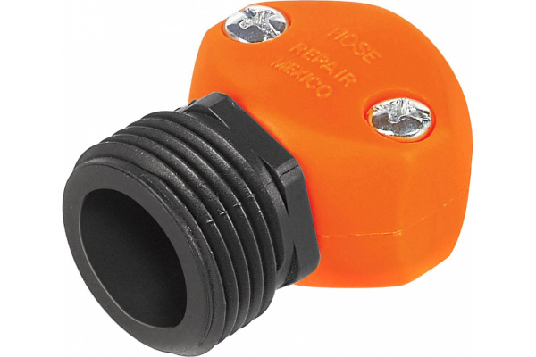 Пластиковый коннектор Truper для шланга папа 5/8"-3/4" REM-5/8-3 12716