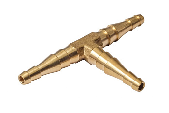 Тройник универсальный 6-9/6-9/6-9 мм латунь ПТК 00000030350