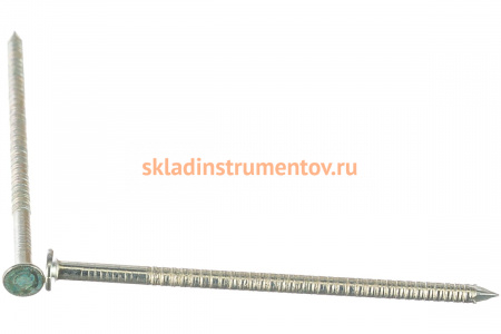 Ершеные гвозди ЗУБР оцинк. 60 х 2.5 мм 5 кг  305140-25-060