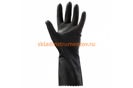 Латексные химически стойкие перчатки Jeta Safety размер 10/XL JL711-XL Латексные химически стойкие перчатки Jeta Safety размер 10/XL JL711-XL