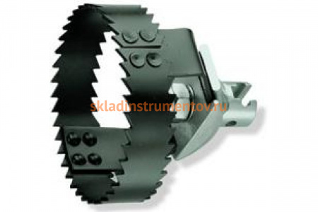 Двухходовой резчик корней для спирали Rothenberger 72265