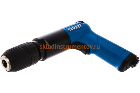 Пневмодрель с ручкой Sumake ST-C112C 13 мм 8096250 Пневмодрель с ручкой Sumake ST-C112C 13 мм 8096250