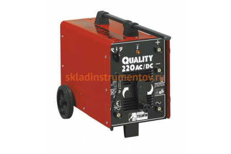 Сварочный аппарат Telwin Quality 220 AC/DC