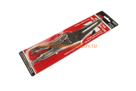 Клещи с фиксатором для зажима шлангов длина 280мм JTC-5057