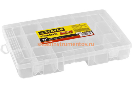 Органайзер STAYER MULTYSHEL MINI 292х186х42мм 11.5 38051-11