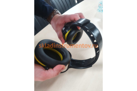 Противошумные наушники Jeta Safety, цвет желтый/черный, JEM101 27ДБ Противошумные наушники Jeta Safety, цвет желтый/черный, JEM101 27ДБ
