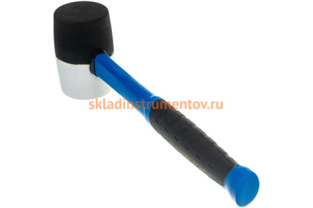 Резиновая черно-белая киянка Зубр ПРОФЕССИОНАЛ 20532-450