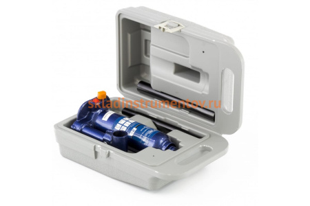 Гидравлический бутылочный кейс 2 т, h подъема 178–338 мм, в пластиковом кейсе STELS 51172