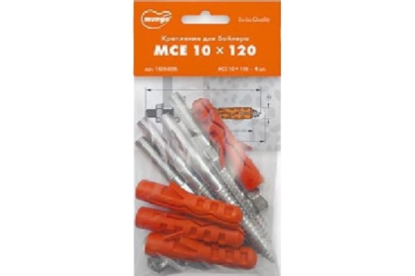 Крепление для бойлера 10х120 Mungo MCE 4 шт. 1420402B