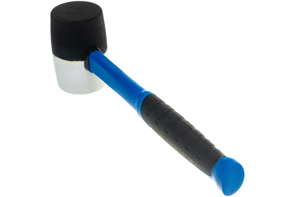 Резиновая черно-белая киянка Зубр ПРОФЕССИОНАЛ 20532-450