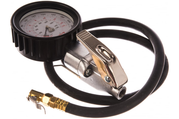 Пистолет для подкачки шин с манометром MIGHTY SEVEN SB-423