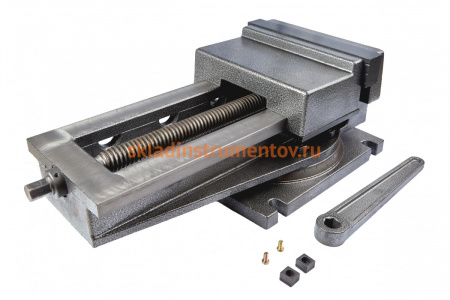 Станочные поворотные тиски с открытым винтом ZITOM 320 мм QB320 mv10320