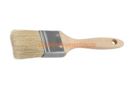 Плоская кисть 1,5"/38мм Зубр ЭКСПЕРТ Универсал 01005-038