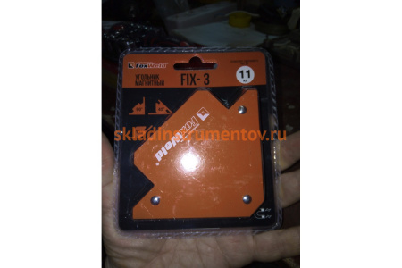 Магнитный угольник Foxweld FIX-3 до 11кг 5384