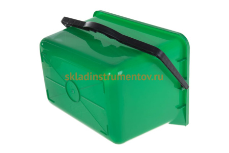 Малярное пластмассовое прямоугольное ведро СИБРТЕХ 8 л 81404