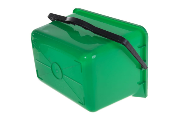 Малярное пластмассовое прямоугольное ведро СИБРТЕХ 8 л 81404