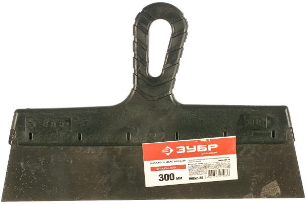 Фасадный шпатель 300 мм Зубр СТАНДАРТ 10052-30