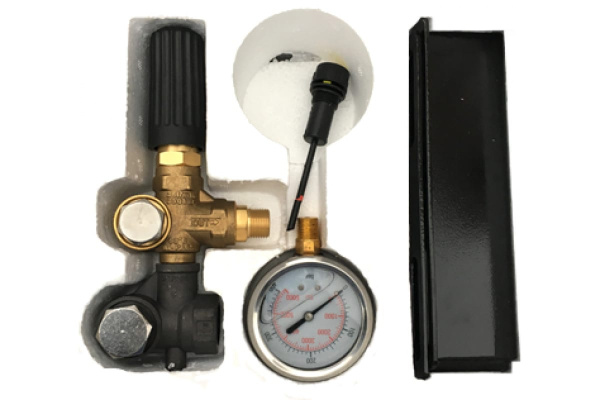 Помпа с регулятором и манометром, 4 кВт Тор BM 12.18 N-1