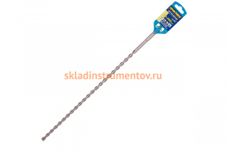 Бур по бетону серия Профи (10х460 мм; SDS-plus) ПРАКТИКА 033-680