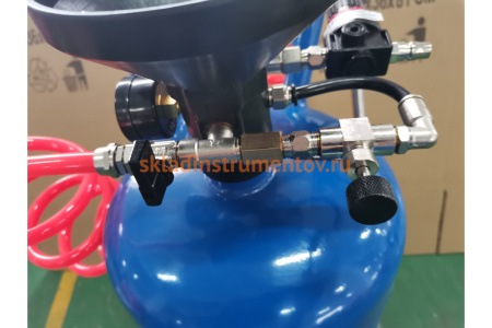 Пеногенератор высокого давления с блоком пенообразования AE&T 25л FS-325M