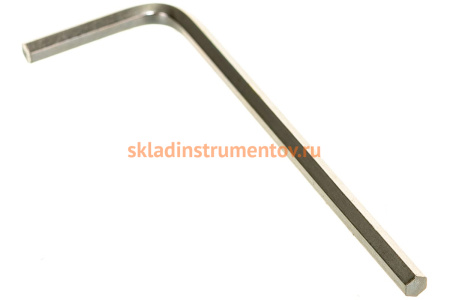 Набор ключей имбусовых Зубр "Эксперт" Мини для точных работ Cr-V HEX 0,7 0,9 1,3 1,5 2 2,5 3 мм 7 шт. 27471-H7