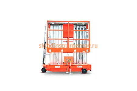 Мачтовый телескопический подъемник TOR GTWY12-200S DC автономный, 200 кг, 12 м 1006231 Мачтовый телескопический подъемник TOR GTWY12-200S DC автономный, 200 кг, 12 м 1006231