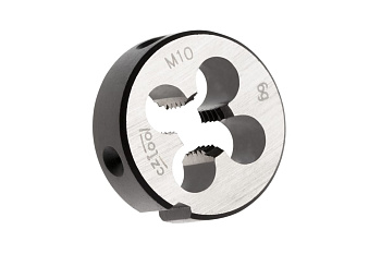 Плашка М10 шаг 1,5мм. D30 мм Bucovice Tools 210100