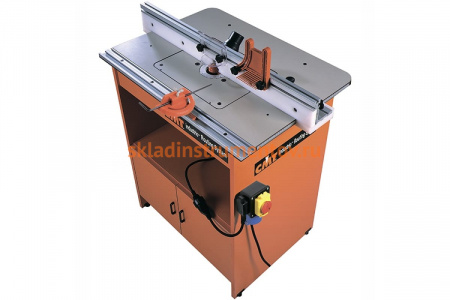 Профессиональный фрезерный стол CMT 800x600x930 мм 999.500.01