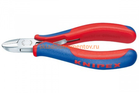 Бокорезы для электроники KNIPEX KN-7702130