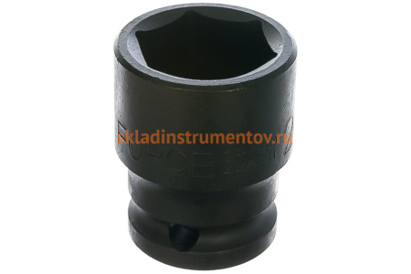 Головка ударная 6-гранная (24 мм; 1/2'') FORCE 44524