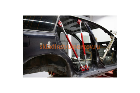 Механическая стяжка/растяжка для правки проемов автомобиля WIEDERKRAFT WDK-65165