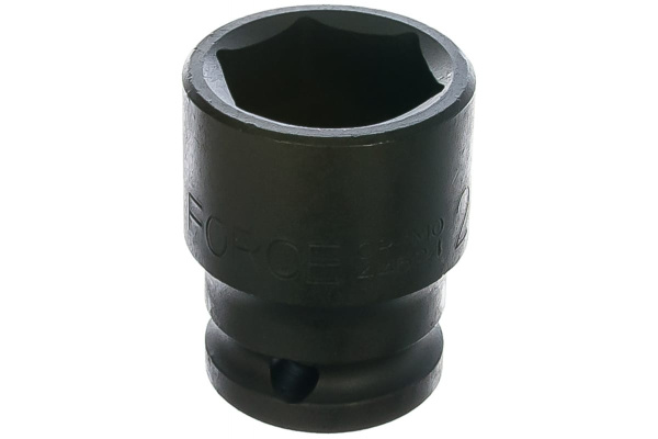 Головка ударная 6-гранная (24 мм; 1/2'') FORCE 44524