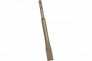 Зубило плоское для перфораторов SDS-Plus (200 мм) СИБИН 29242-20