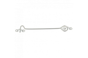 Крючок-ветровой СИБРТЕХ КР-200, цинк, 5шт. 91535