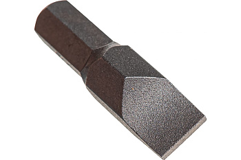 Бита шлицевая короткая (SL 10; 5/16") Hans 012-4M10