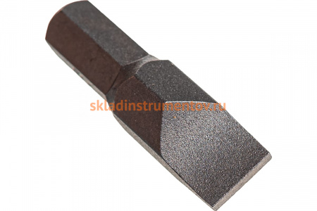 Бита шлицевая короткая (SL 10; 5/16") Hans 012-4M10