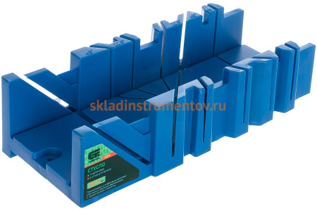 Стусло СИБРТЕХ 300х90 мм 6 углов для запила 22576