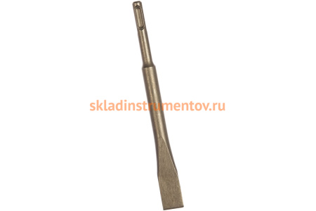 Зубило плоское для перфораторов SDS-Plus (200 мм) СИБИН 29242-20