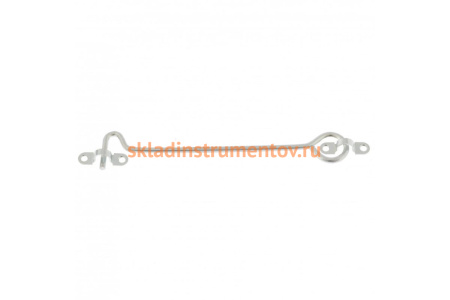 Крючок-ветровой СИБРТЕХ КР-200, цинк, 5шт. 91535