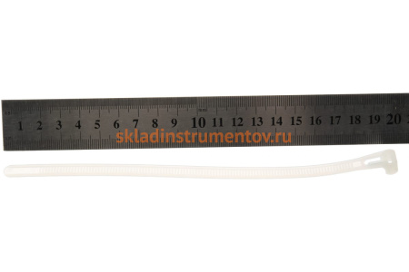 Многоразовые хомуты СИБРТЕХ 200 * 7,2мм пластиковые 50 шт 45575