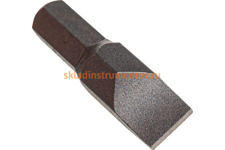 Бита шлицевая короткая (SL 10; 5/16") Hans 012-4M10