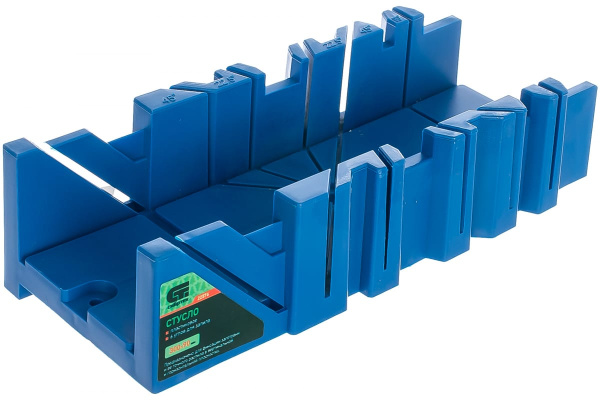 Стусло СИБРТЕХ 300х90 мм 6 углов для запила 22576