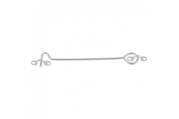 Крючок-ветровой СИБРТЕХ КР-200, цинк, 5шт. 91535